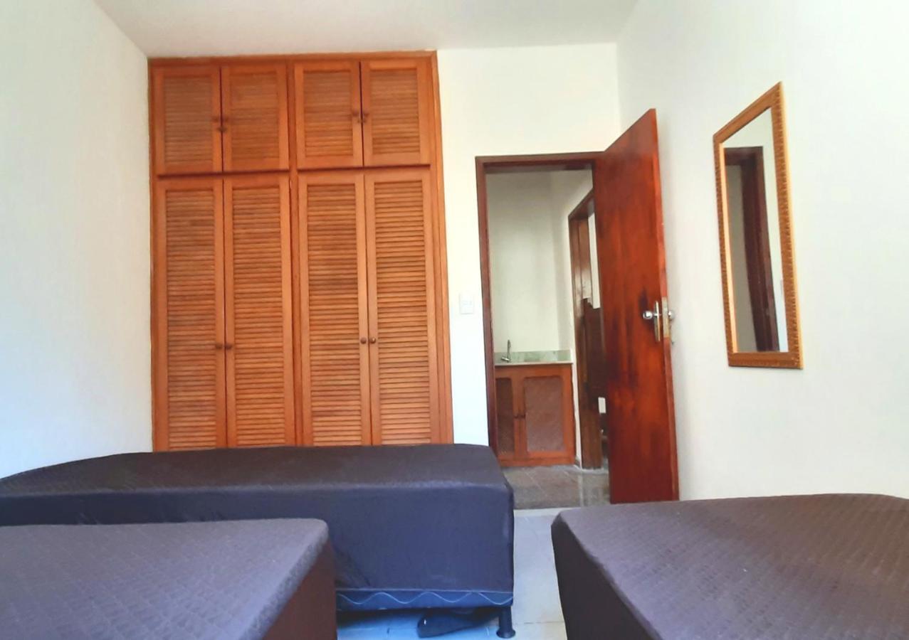 Cobertura A 30 Passos Da Praia Do Morro กวาราปารี ภายนอก รูปภาพ